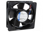Fan: DC | axial | 119x119x38mm | 180m3/h | 49dBA | ball bearing | 3200rpm