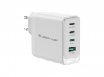 Conceptronic ALTHEA22W100 4-Port 100W GaN USB PD Charger, USB-C x 3, USB-A x 1, QC 3.0, PPS, PD 3.0