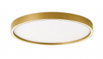 LAMP PLAFON VANESSA 38W 3K 50CM GOLD