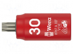 Socket: Torx&reg;-bit | TX30 | 1/4" | insulated | 36mm