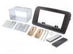 Radio frame | Fiat | 2 DIN | black
