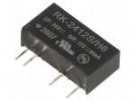 Converter: DC/DC | 1W | Uin: 21.6&divide;26.4VDC | Uout: 12VDC | Iout: 84mA