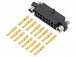 Connector: wire-wire/PCB | plug | female | PIN: 16 | Datamate J-Tek | 3A