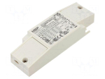 Power supply: switching | LED | 15W | 26&divide;42VDC | 200&divide;350mA | 220&divide;240VAC