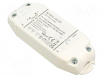 Power supply: switching | LED | 40W | IP20 | 123x45x19mm | 85% | 200&divide;240V