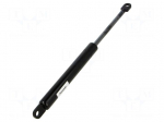 Gas spring | mounting holes | L: 285mm | &Oslash;out: 18mm | Piston diam: 8mm