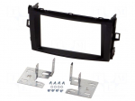 Radio frame | Toyota | 2 DIN | black