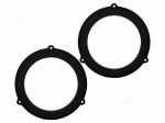 Spacer ring | MDF | 165mm | Audi | impregnated