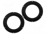 Spacer ring | MDF | 165mm | VW | impregnated