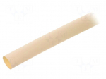 Heat shrink sleeve | 2: 1 | 12.7mm | L: 1.2m | white | polyolefine | 5pcs.