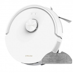 Dreame F20 Robot Vacuum Cleaner, White, Wet Mopping, Li-Ion Battery