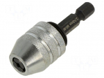 Tap wrench | Holder: machine,hexagonal | 1/4" | power tools