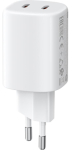 Charger Xiaomi 45W Nano Turbo Charging Power Adapter (2-Port) USB Type-C x2
