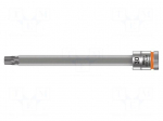Socket: Torx&reg;-bit | TX30 | 1/4" | 100mm | Chrom-vanadium steel | Zyklop