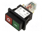 Circuit breaker | 3.5A | Poles: 2 | SNAP-IN | IP40 | Leads: connectors