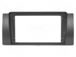 Radio frame | BMW | black | 9"