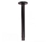 B-TECH AV SYSTEM 2 - CEILING MOUNT WITH &Oslash;50MM ADJUSTABLE EXTENSION POLE - 0.6M TO 1M POLE