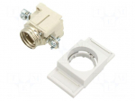 Fuse base | DII | on panel | 25A | 500VAC | Poles: 1