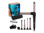Cecotec Hair Curler | SurfCare MultiWaves Multi-head | Ceramic heating system | Temperature (min) 140 &deg;C | Temperature (max) 200 &deg;C | 46 W