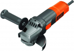 BLACK & DECKER Angle grinder | BEG120-QS | 800 W | 125 mm