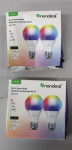 SALE OUT. Nanoleaf Essentials Smart A60 Bulb E27 Matter WiFi 9W 900Lm RGBCW 2700-6500K