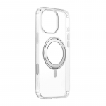 Baseus SkyRing 360&deg; Magnetic Case with Stand for iPhone 16 Pro / transparent
