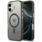 Case Guess IML Gradient Triangle Logo MagSafe for iPhone 17 / black