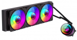 GameMax ICEBURG 360 INFINITY BK computer cooling system Processor All-in-one liquid cooler 12 cm Black 1 pc(s)
