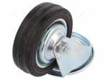 Transport wheel | &Oslash;: 80mm | W: 25mm | H: 105mm | torsional | 50kg