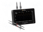 Portable oscilloscope | 100MHz | touch screen,LCD TFT 7" | Ch: 2