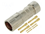 Connector: M23 | EPIC&reg; POWER LS1 D6 3+PE+4 K TW 7.5-15.5