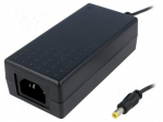 Power supply: switched-mode | 12VDC | 4.17A | Out: 5,5/2,1 | 50W