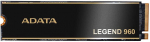 ADATA LEGEND 960 2 TB - SSD - M.2 - PCIe 4.0 x4, dark grey/gold