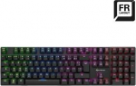 Sharkoon PureWriter RGB Blue (FRENCH layout)