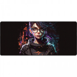Sharkoon SKILLER SGP50 D2, multicolored gaming mouse pad, size XXL