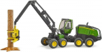 BRUDER John Deere 1270G harvester - 02135