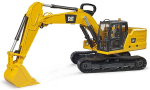 BRUDER Cat backhoe excavator - 02483