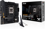 ASUS TUF GAMING B650M-PLUS WIFI, mainboard (black/light orange) - AM5