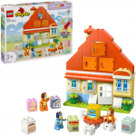 LEGO 10459 DUPLO Bluey Bluey's Family House with Memory Game, Construction Toy