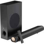 Creative Stage Pro, Soundbar black, Bluetooth, jack, USB, HDMI, SPDIF