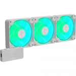 APNX FP1-120-3 Pack, white case fans, 3-pack, 120 mm