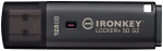 Kingston IronKey Locker+ 50 G2 128 GB (anthracite, USB-A 3.2 Gen 1)