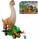 Spinmaster Paw Patrol: The Dino Movie - Rocky's Megasaurus transport vehicle