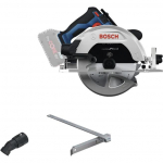 Bosch Powertools cordless circular saw GKS 18V-68-2 Professional solo, 18Volt (blue/black, without battery and charger, ? 190mm)