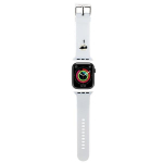 Karl Lagerfeld Strap KLAWLSLKNH Apple Watch 42/44/45/49mm / white