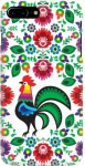 Fusion Rooster Back Case Silikona Aizsargapvalks Priek&scaron; Apple iPhone 11 Pro Max Balts