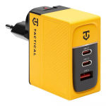 Tactical Nett Warrior tīkla lādētājs | 100W | GaN | dzeltens