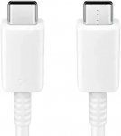Samsung EP-DA905BWE datu pārraides un uzlādes vads | USB-C uz USB-C | 1m | balts (OEM)