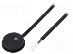 RFID reader | 34x7.8mm | 1-wire | 12V | f: 125kHz | Range: 40mm | UNIQUE