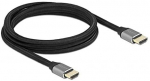 DeLOCK UHS HDMI 48Gbps 8K 60Hz 2m grey - 83996